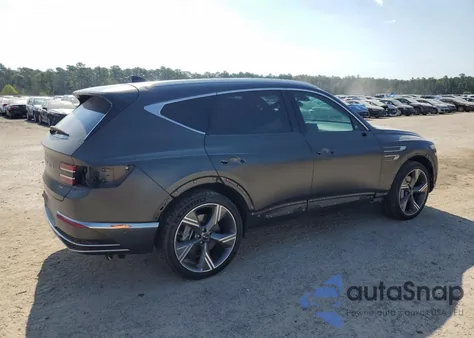 2025 Genesis Gv80 Prestige из США, поврежденный, VIN KMUHCESB4SU217503